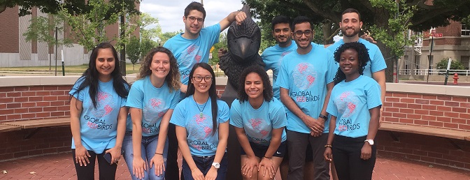 orientation team