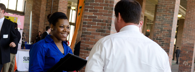 faculty helping others